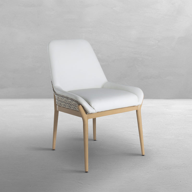 Palma N-Dura Resin Wicker Dining Side Chair