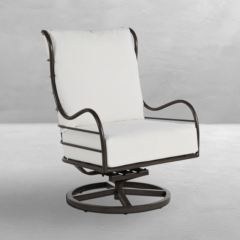 Carmel Aluminum Swivel Rocker Lounge Chair