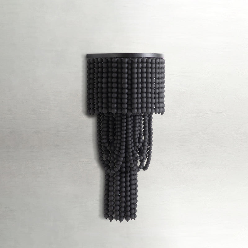 Norton Sconce - Black