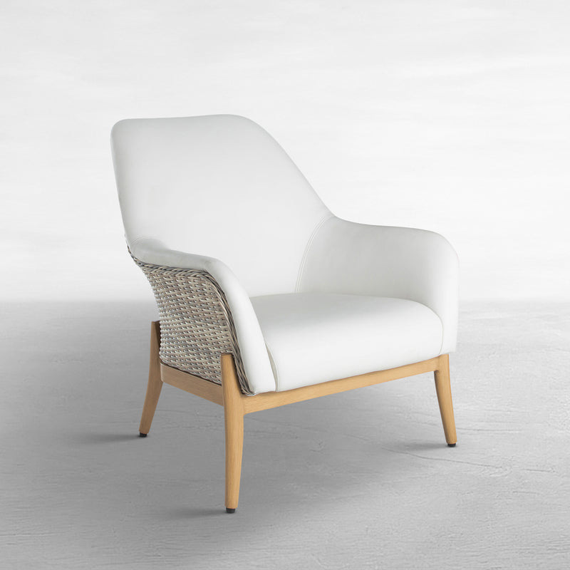 Palma N-Dura Resin Wicker Outdoor Lounge Chair