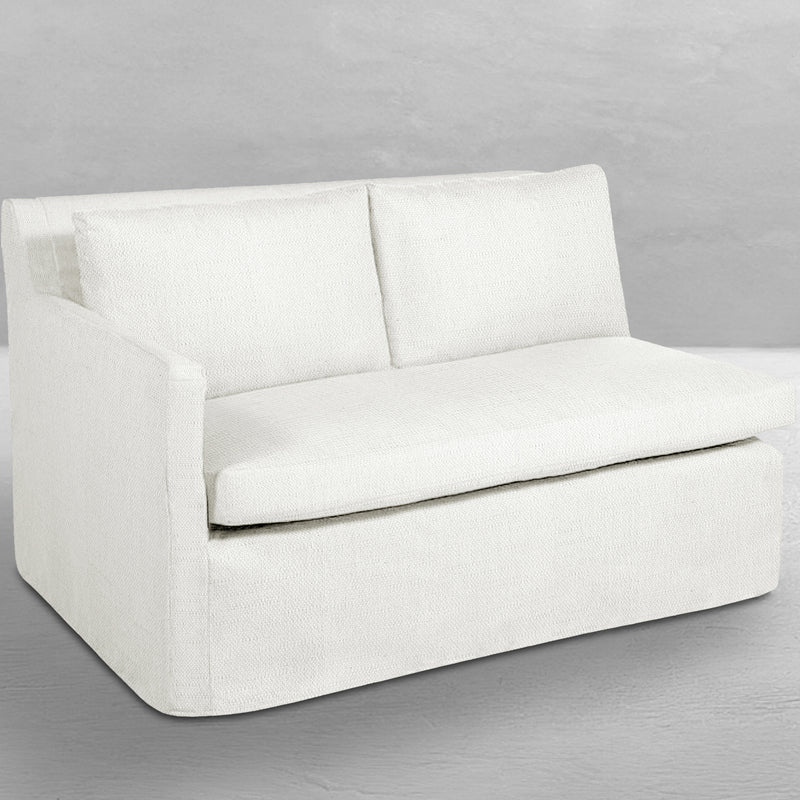 Nora Outdoor Left Arm Facing Loveseat