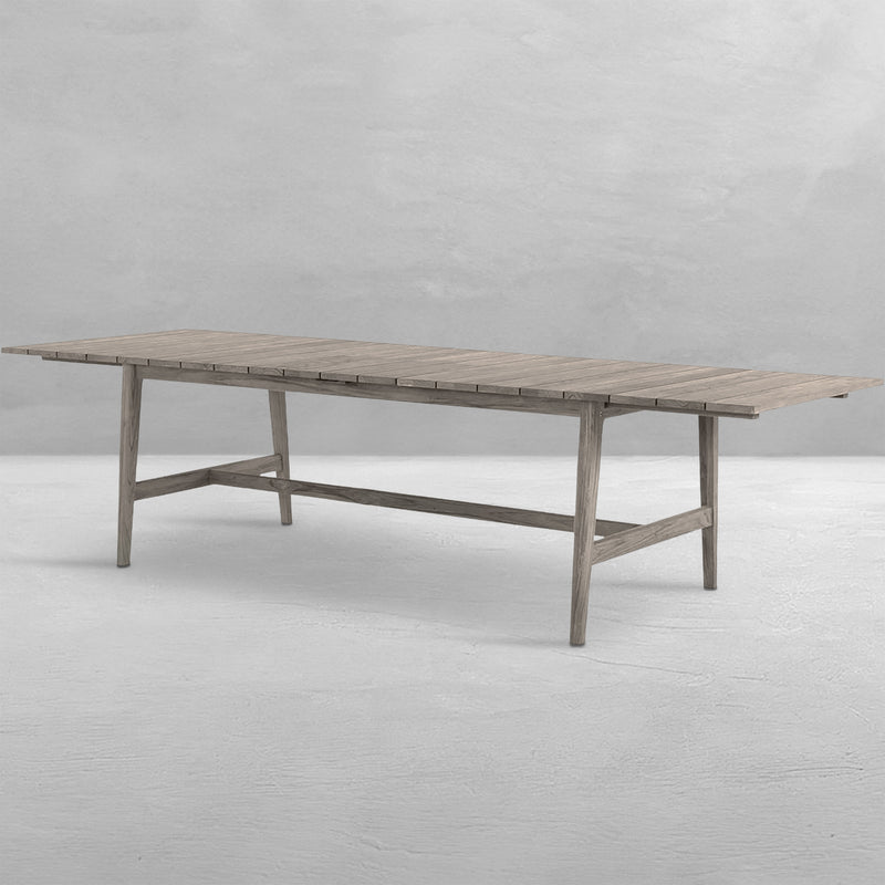 Coast Rectangle Outdoor Extendable Dining Table