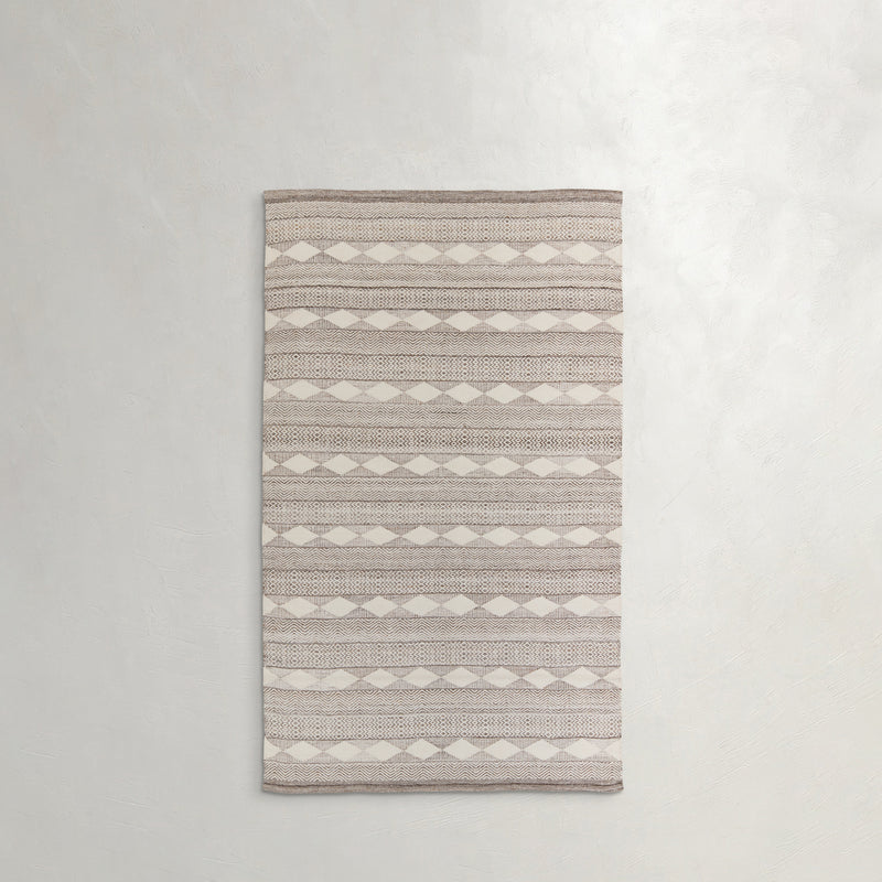 Checkmate Stripe Outdoor Area Rug