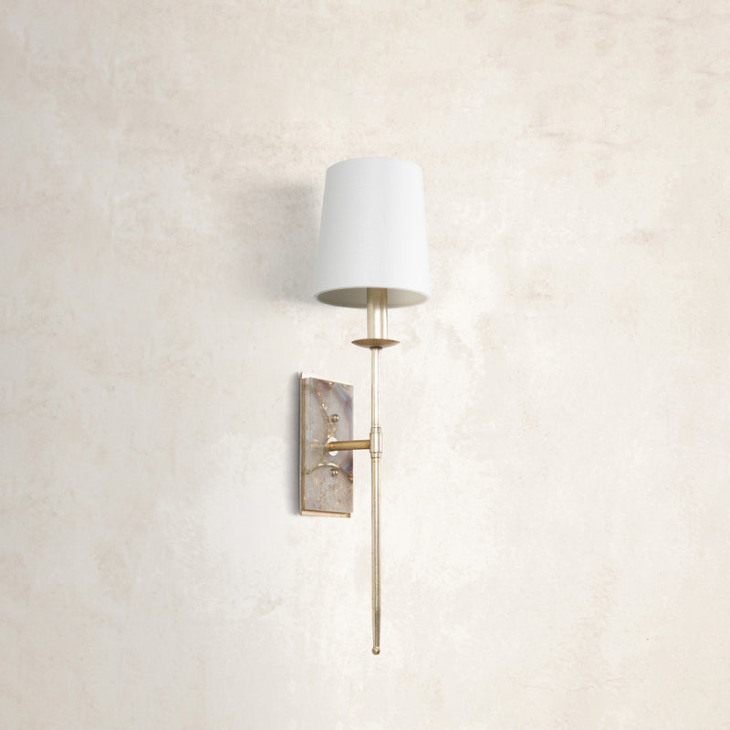 Garnet Sconce - Champagne