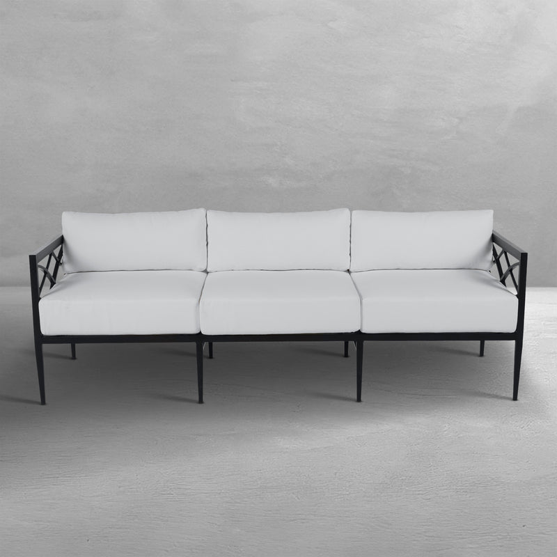 Elegante Aluminum Outdoor Sofa