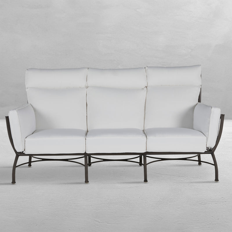 Majorca Aluminum Outdoor Sofa
