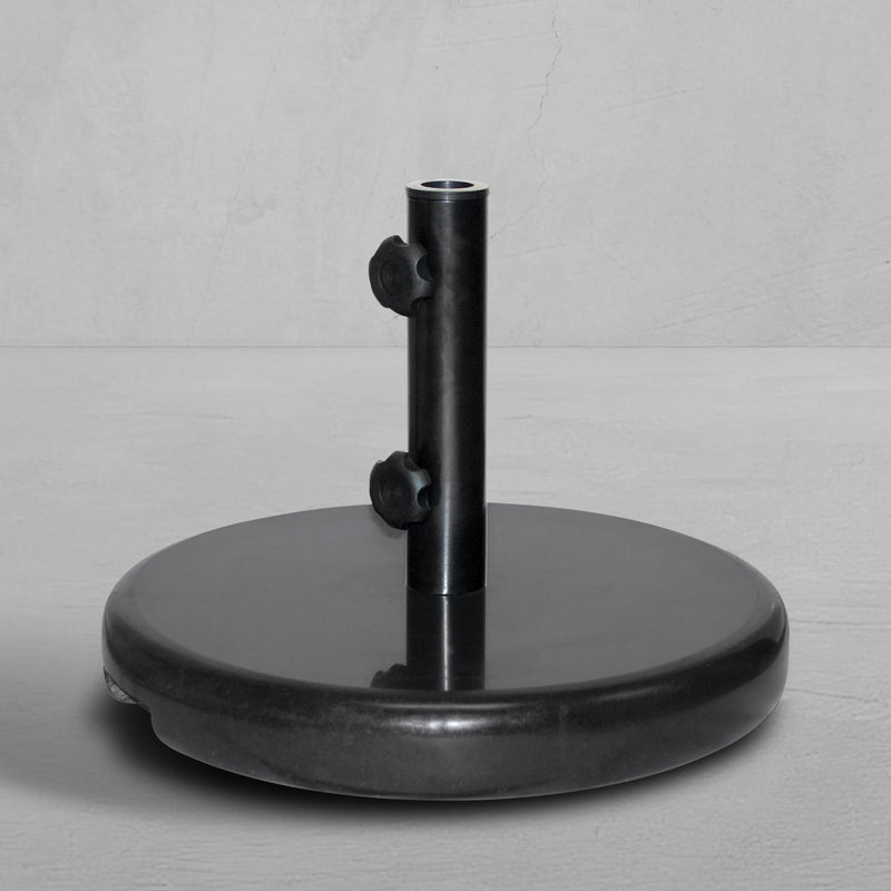 Ebony Granite Umbrella Base (74 Lbs)