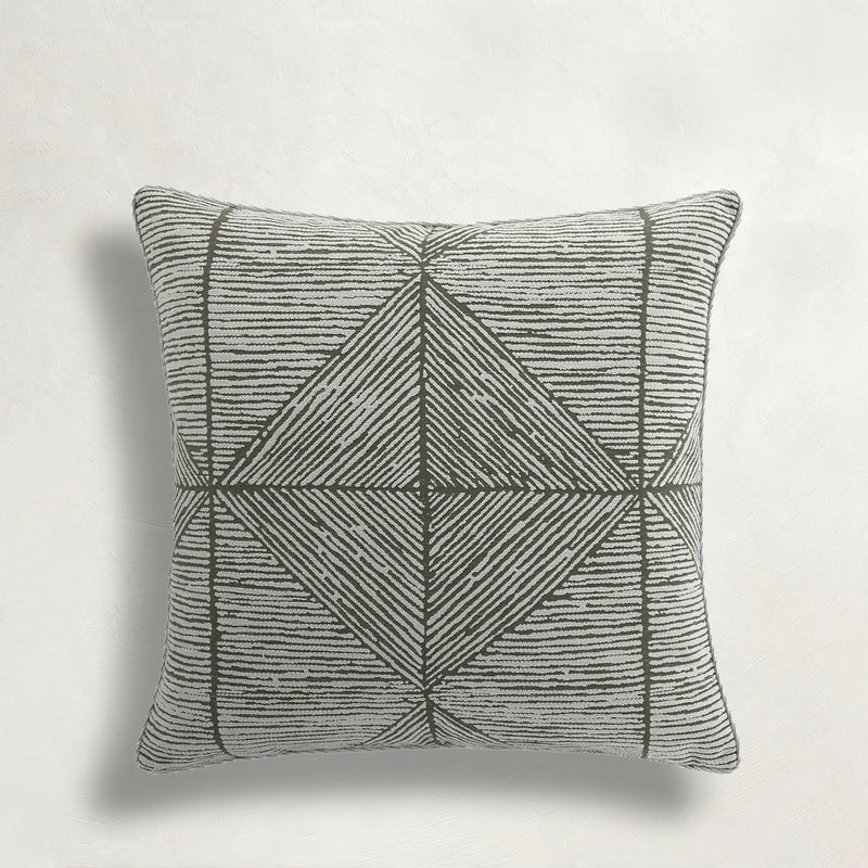 Mandla Outdoor Throw Pillow