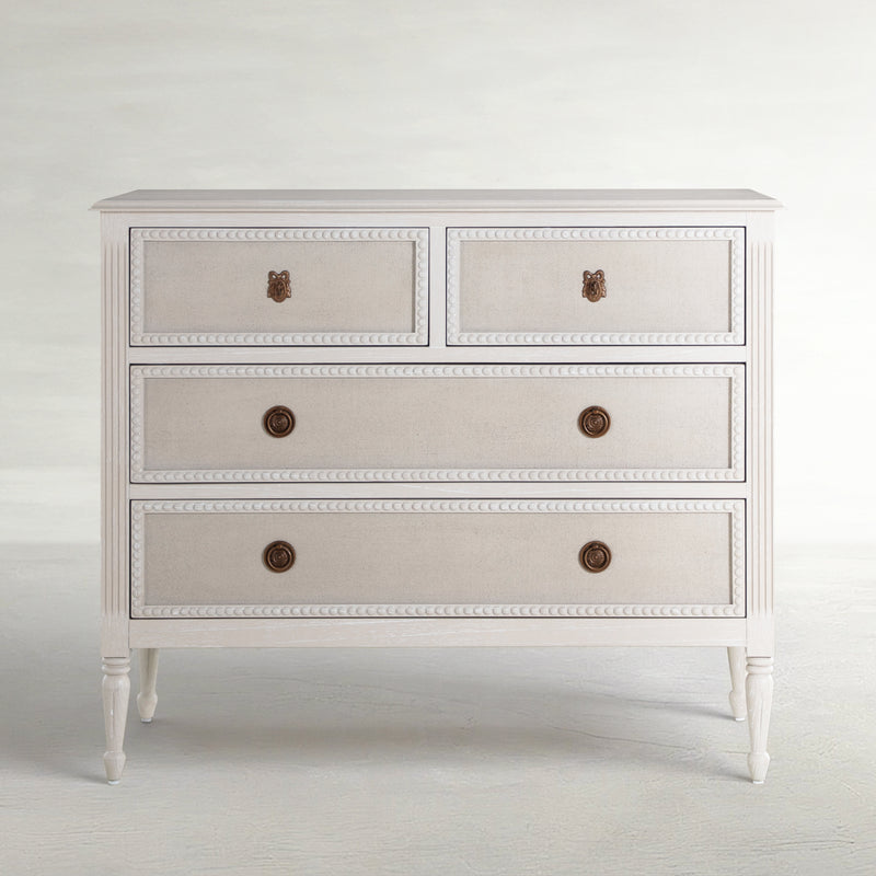 Caroline Chest - White