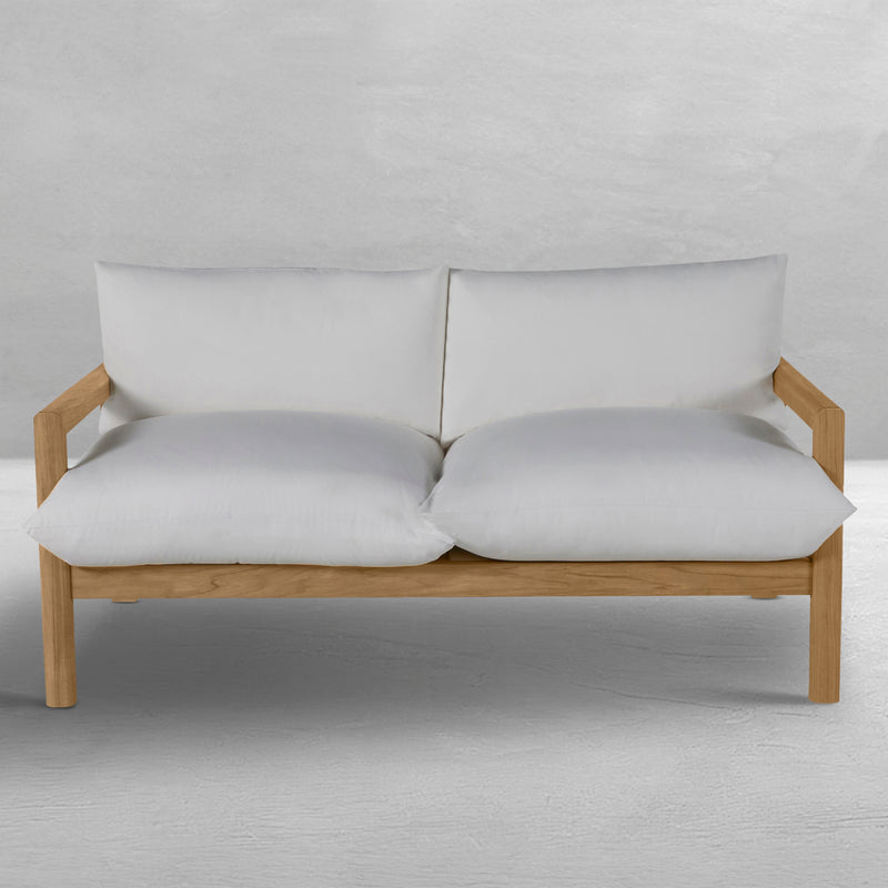 Monterey Teak Outdoor Loveseat