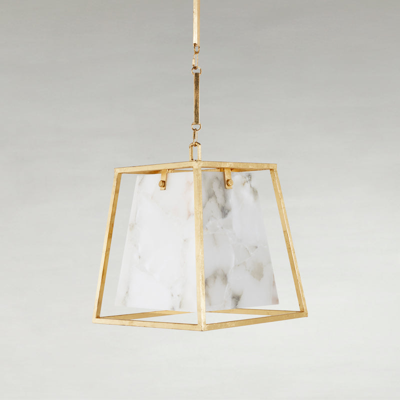 Stacey Chandelier - Gilded Gold