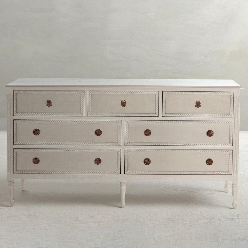 Caroline Dresser - White