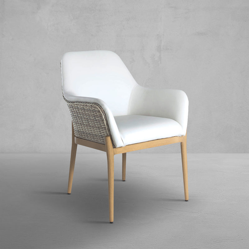 Palma N-Dura Resin Wicker Outdoor Arm Chair