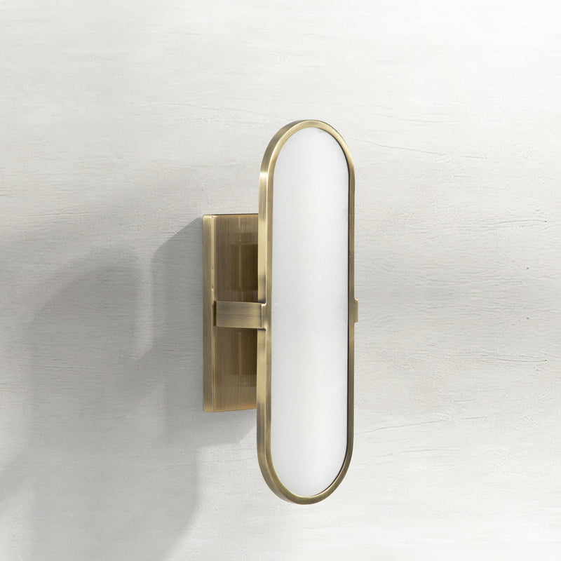 Nicollet Sconce - Alabaster