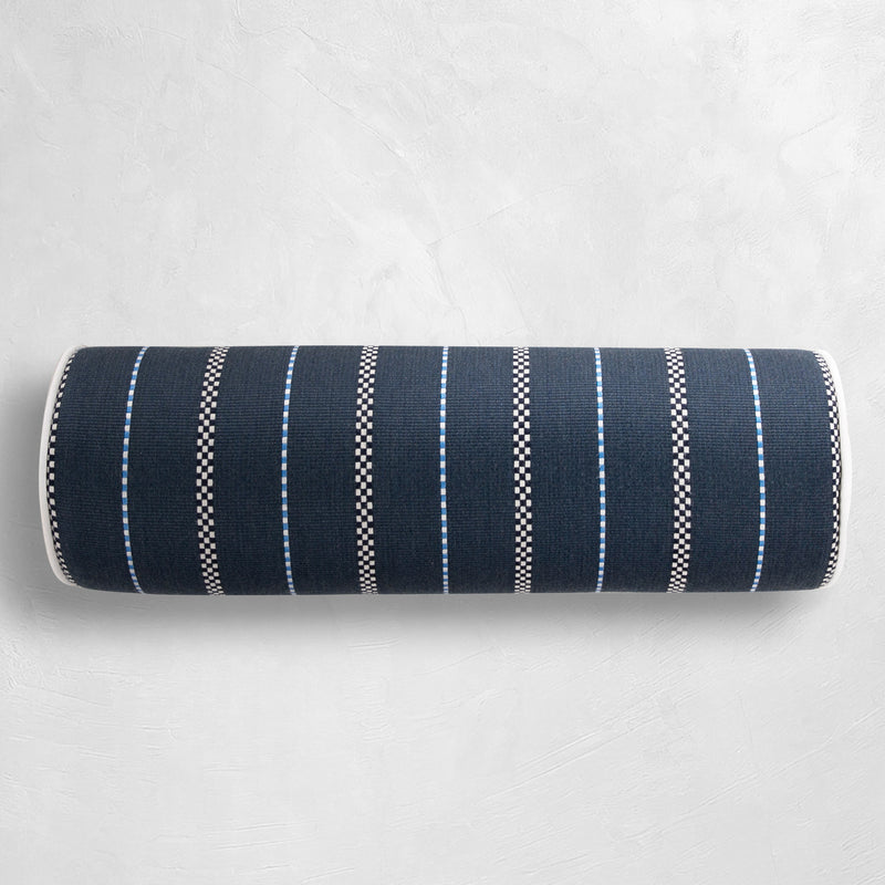Foxtrot Outdoor Bolster Pillow