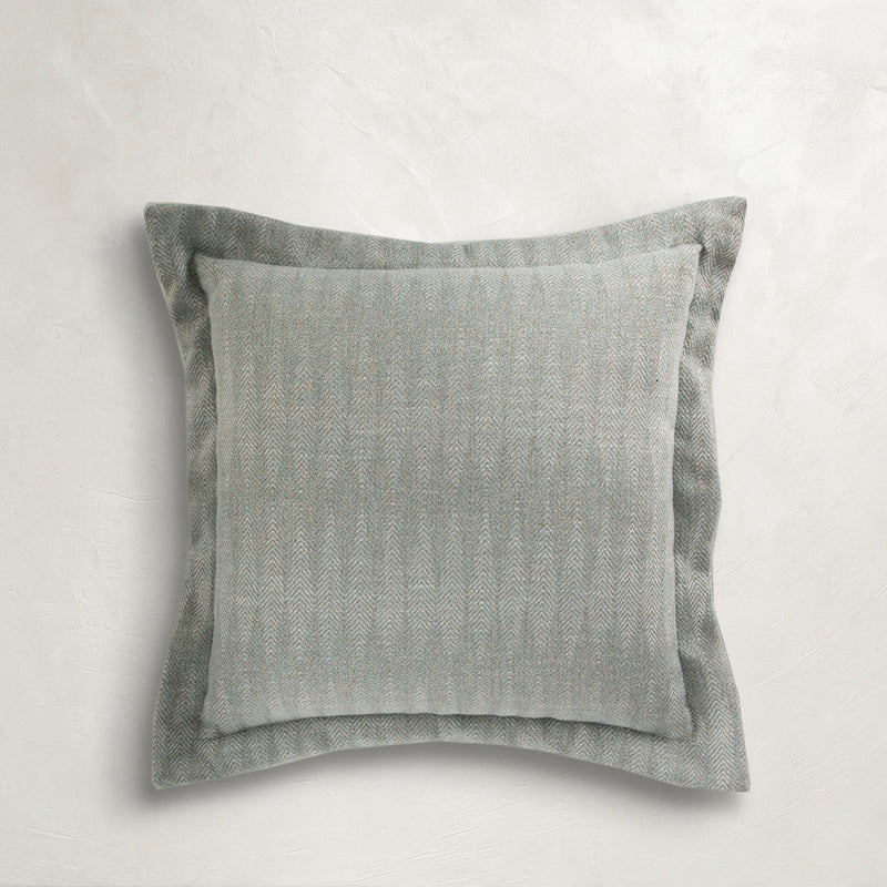 Herringbone Outdoor Throw Pillow