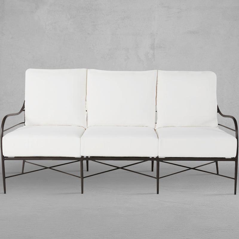 Carmel Aluminum Outdoor Sofa