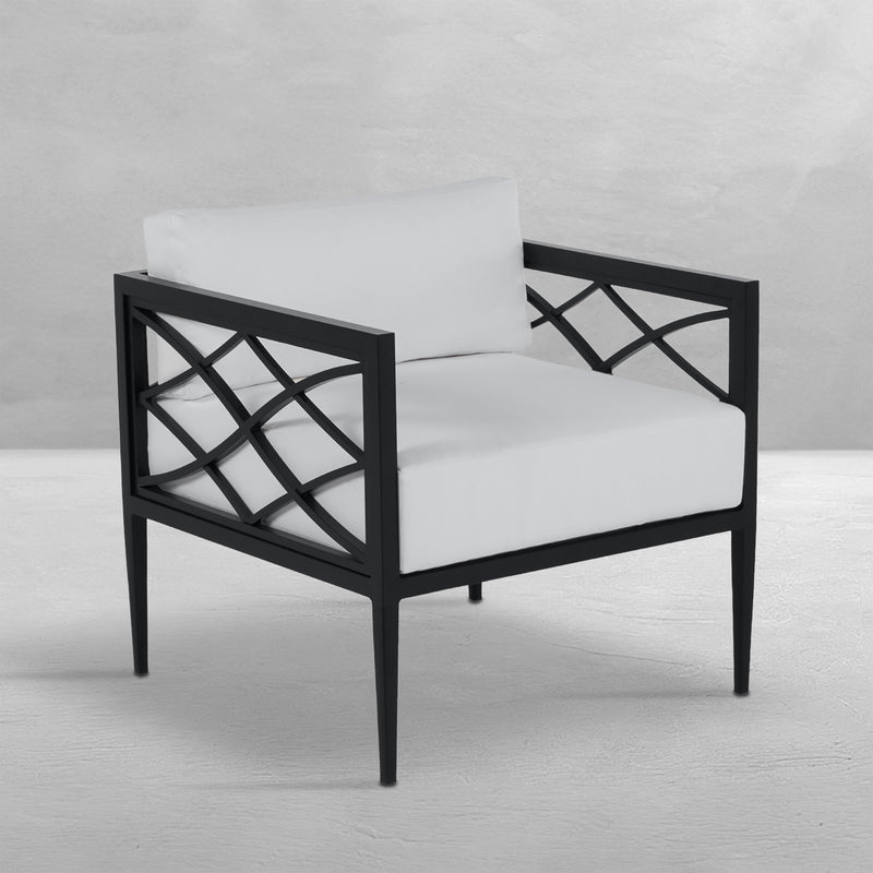 Elegante Outdoor Lounge Chair