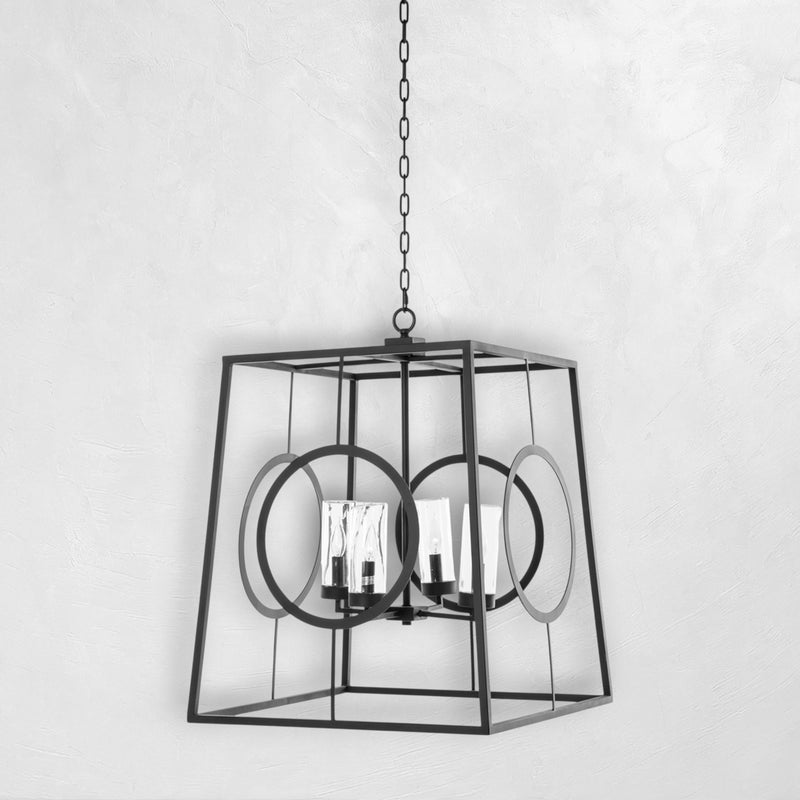 Omar Outdoor Chandelier