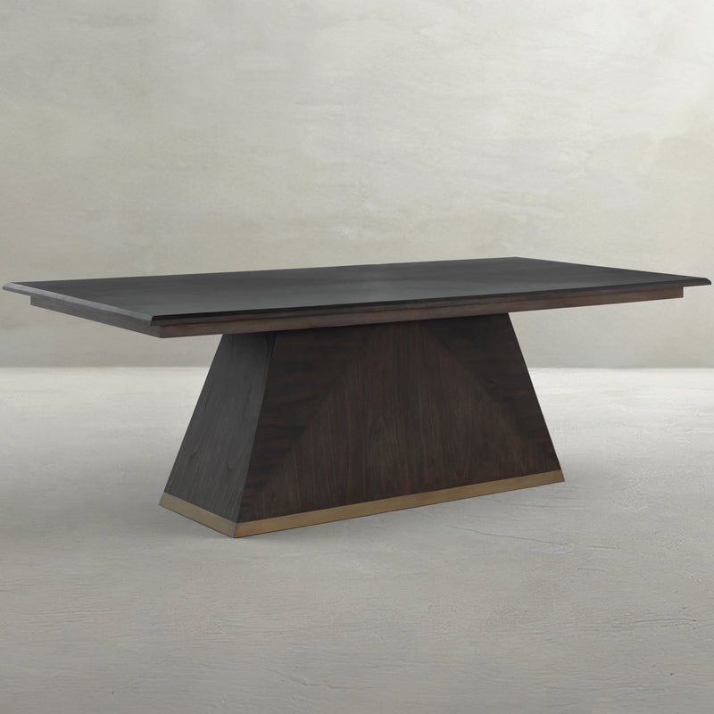 Ferris Dining Table - Dark