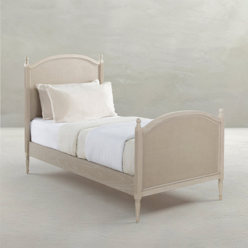 Caroline Twin Bed - White