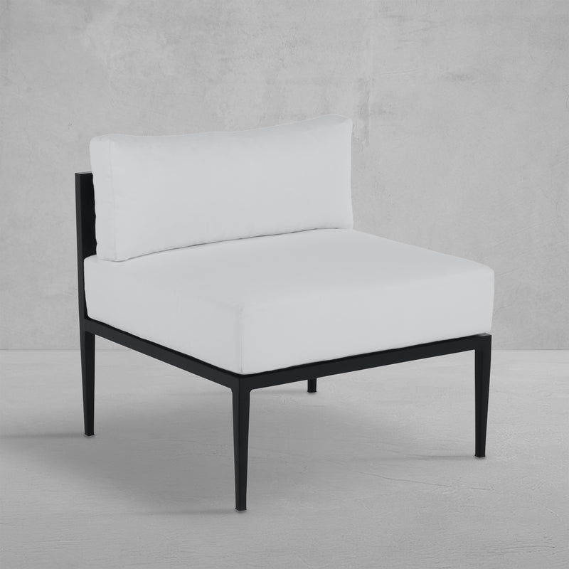 Elegante Aluminum Outdoor Slipper Chair