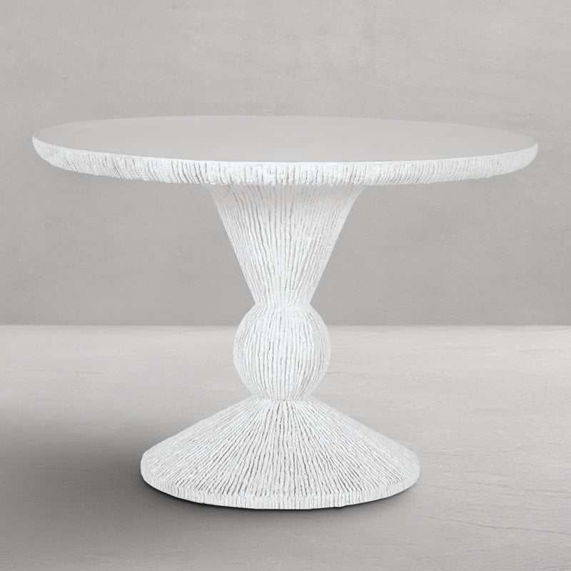 Montello 42" Round Outdoor Pedestal Dining Table