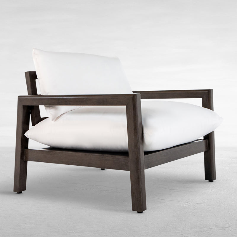 Monterey Aluminum Outdoor Lounge Chair