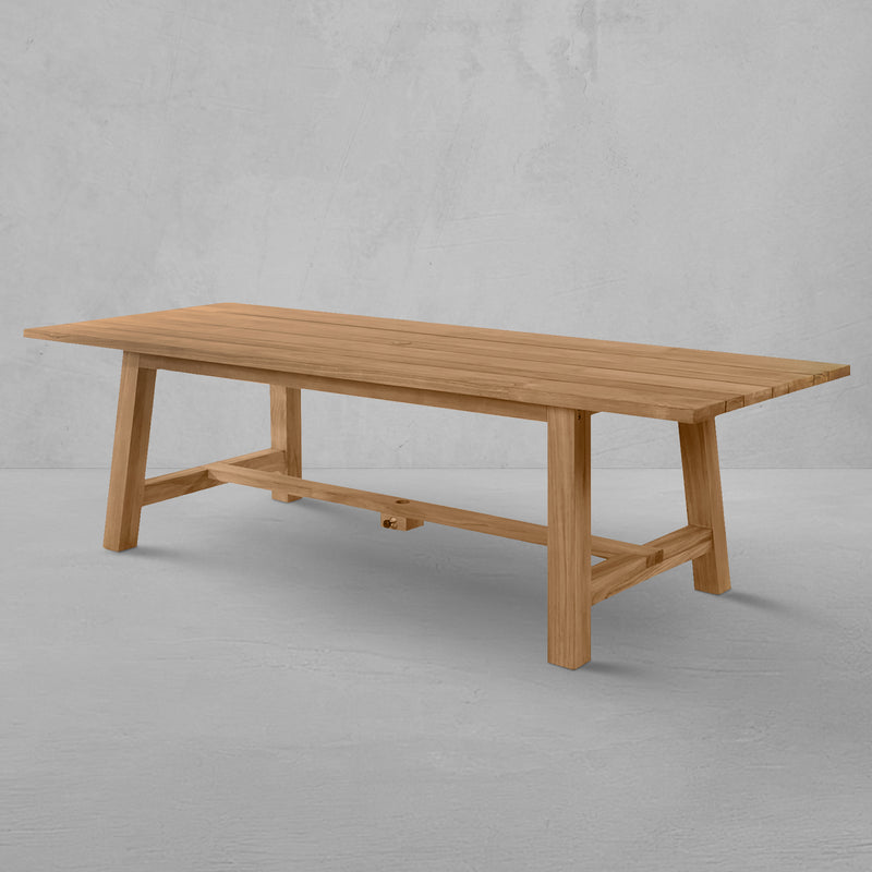 Paige 104" x 40.5" Rectangle Outdoor Table Top