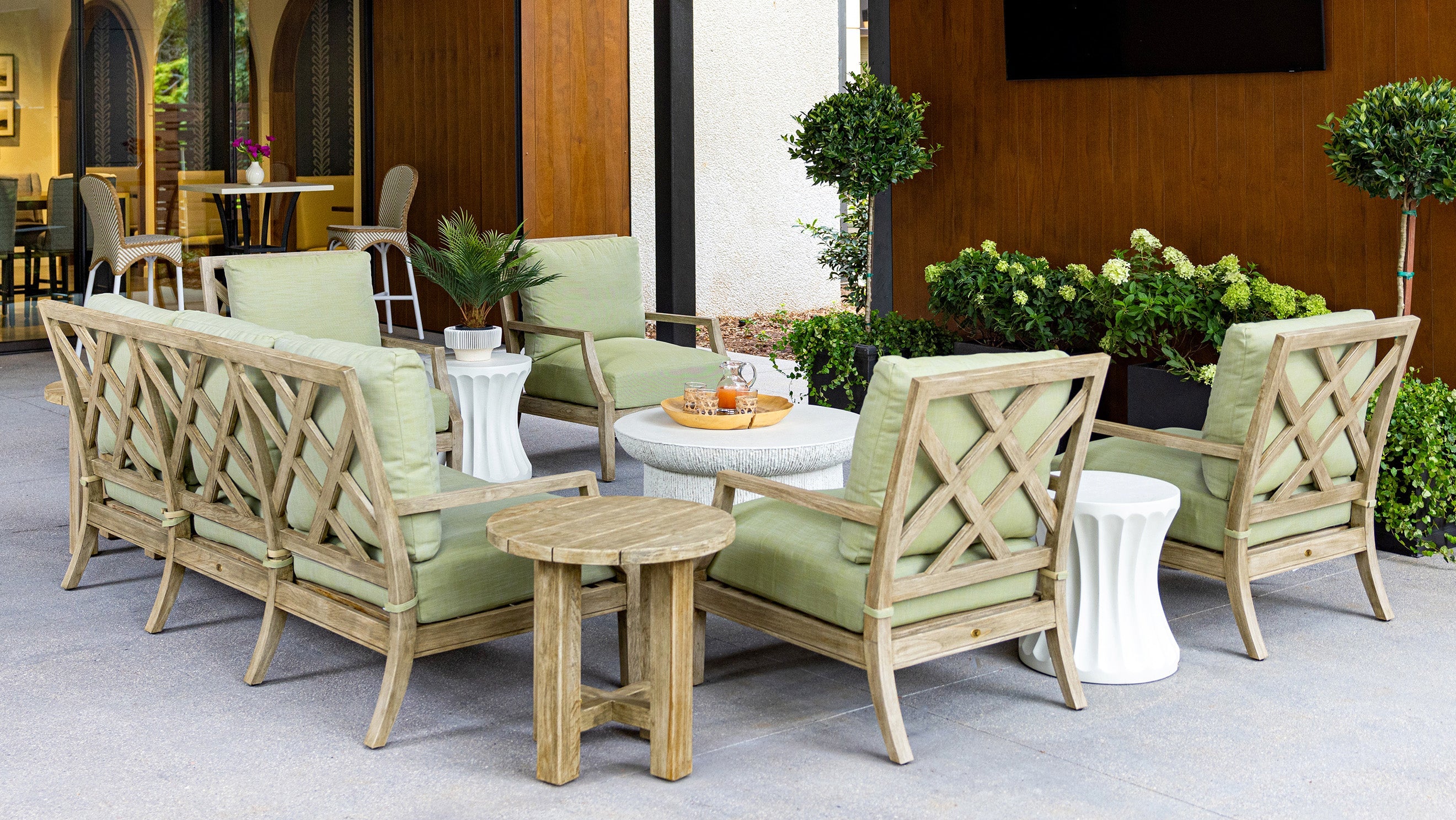 Outdoor Seating