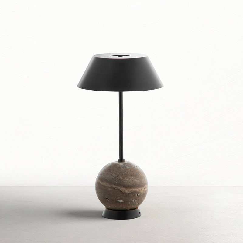 Firefly Table Lamp - ORB|Marron Imperial Brown 