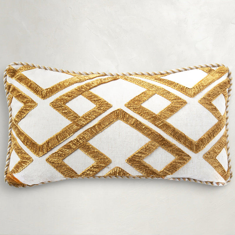 Diamond in the Rough Indoor Lumbar Pillow