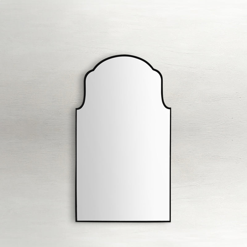 Pauline Mirror Small - Black