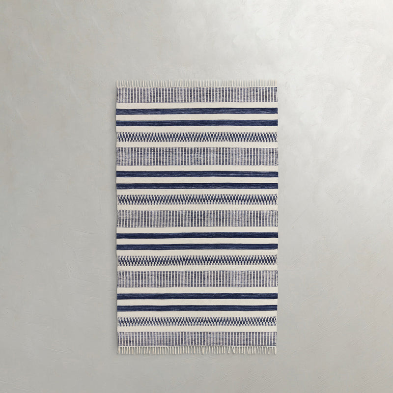 Funky Stripe Outdoor Area Rug