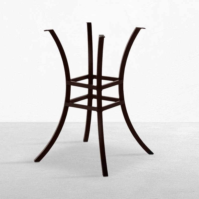 Cort Aluminum Outdoor Pedestal Counter Base