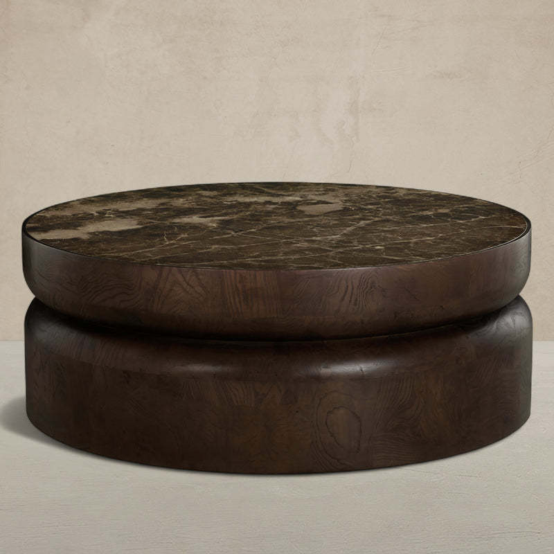 Summit Round Coffee Table
