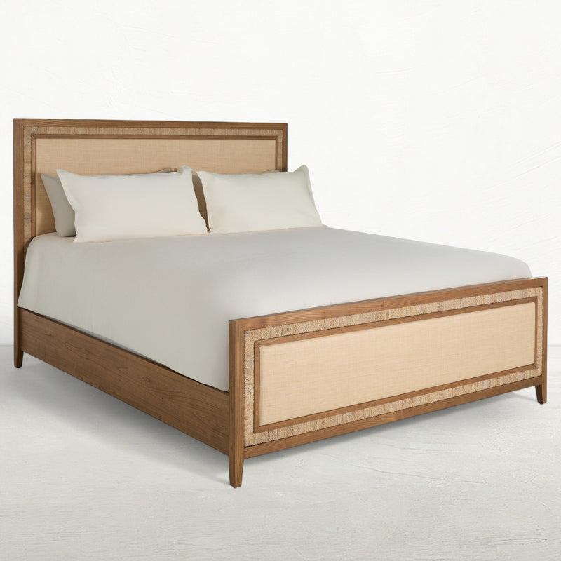 Grand Bermuda Queen Bed - Sandbar