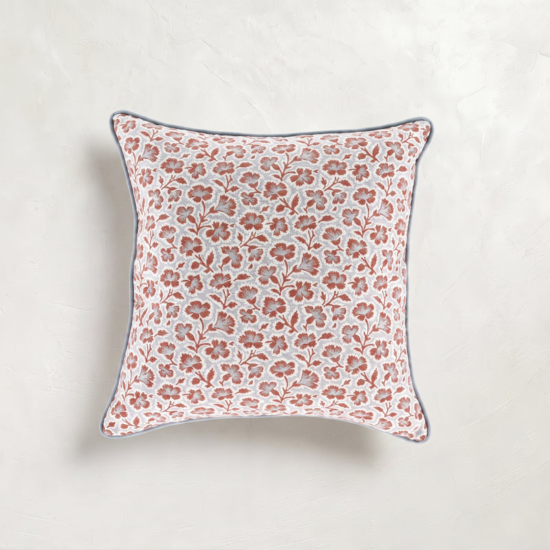 Posey Punch Outdoor Throw Pillow