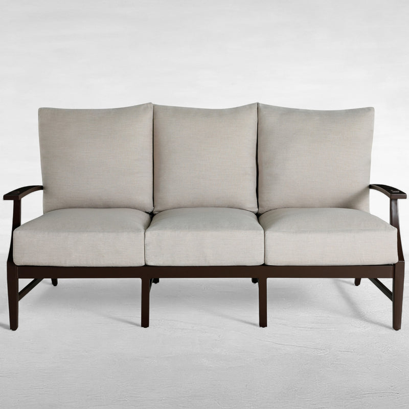 Croquet Aluminum Outdoor Sofa