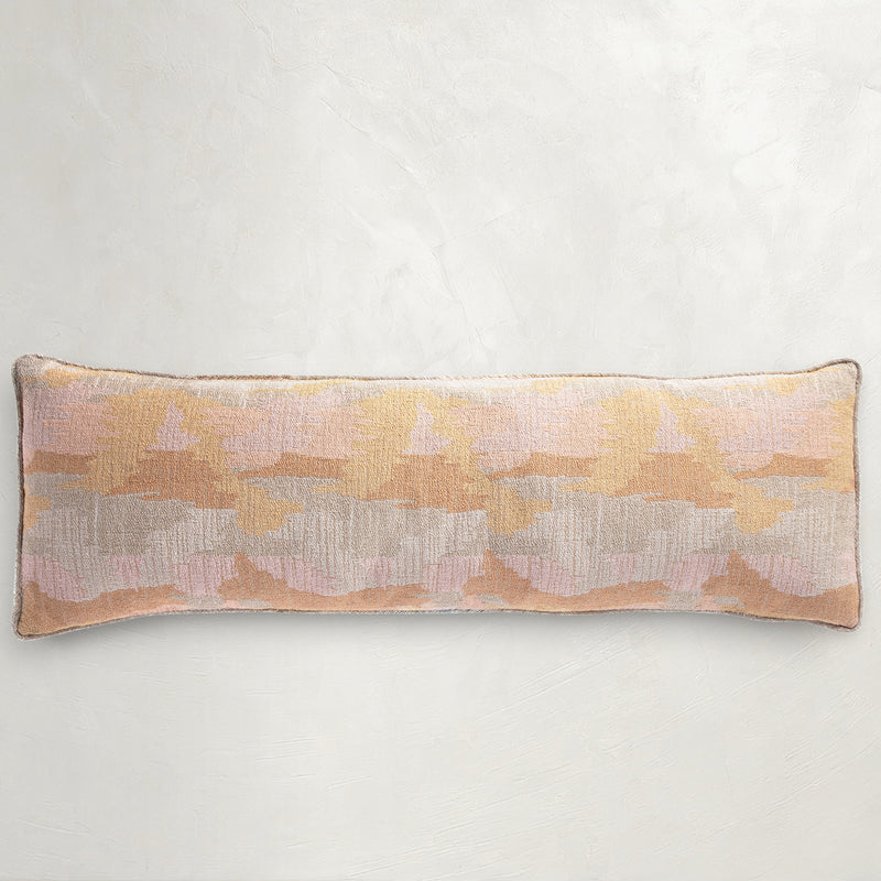 Tonal Reflections Indoor Lumbar Pillow
