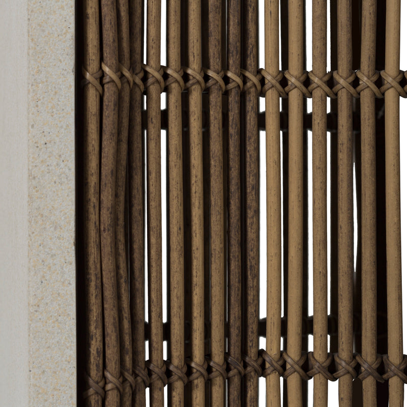 Raffia/Travertine
