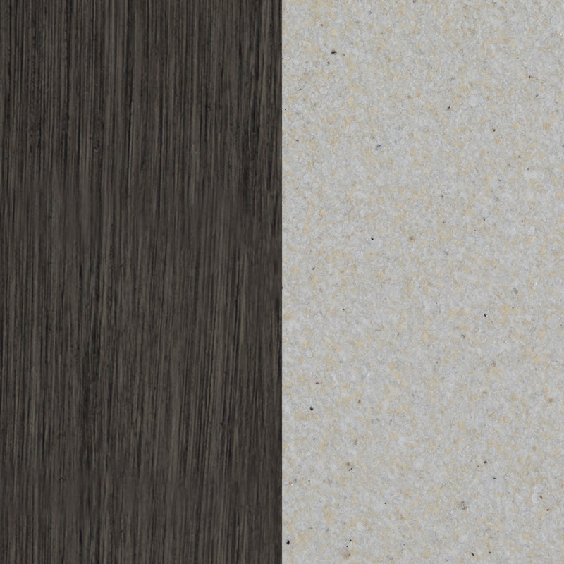 Slate Gray/Travertine