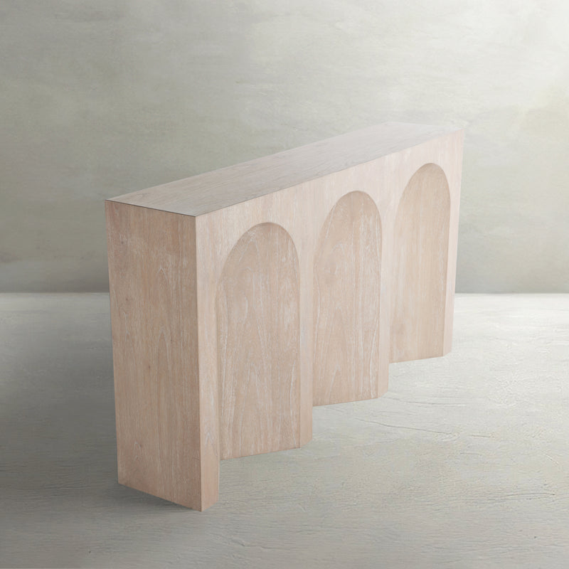 Arlee Console Table (PU Coated)