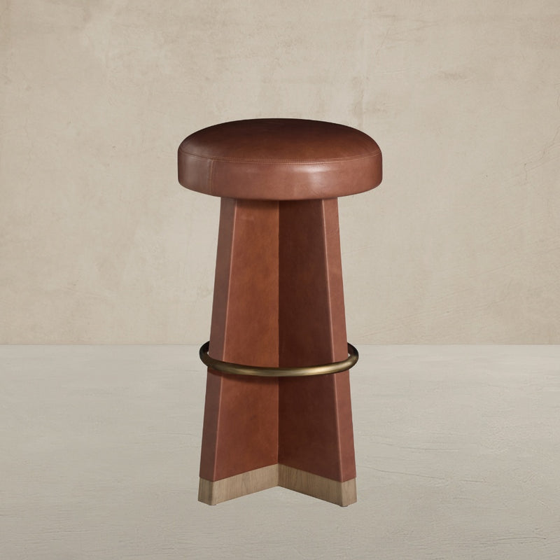Plateau Swivel Bar Stool - Dawn