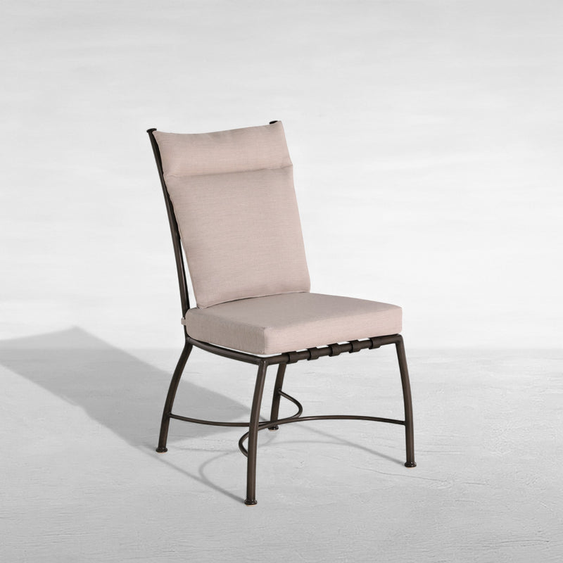Majorca Aluminum Outdoor Side Chair