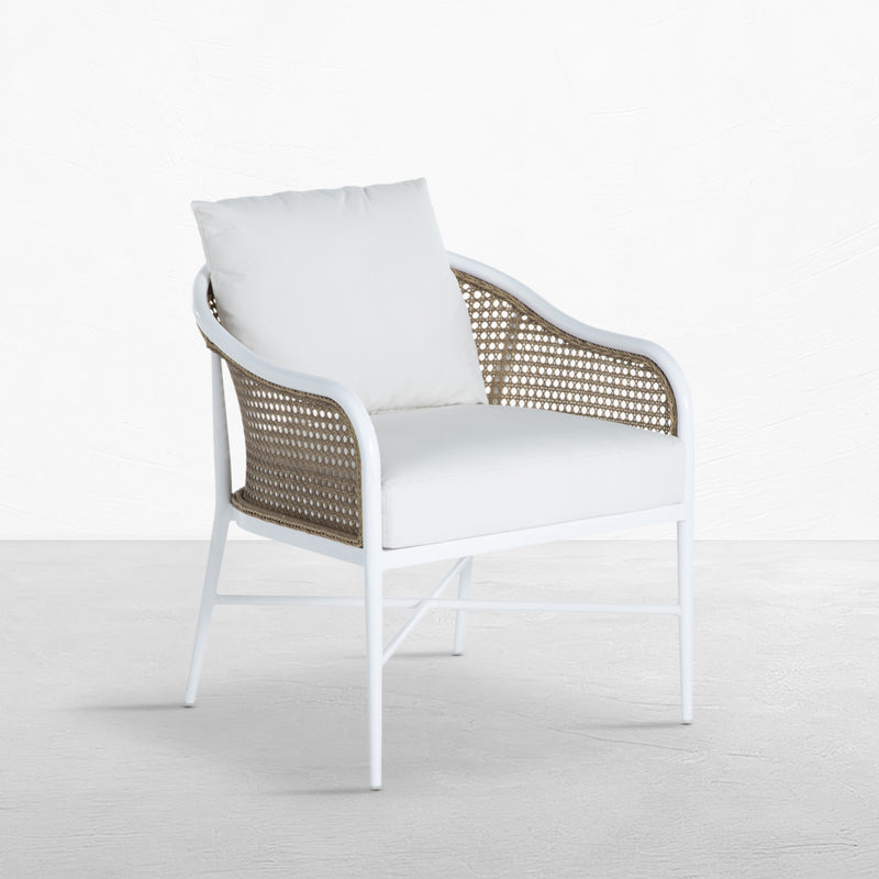 Havana Resin Wicker Outdoor Euro Lounge Chair