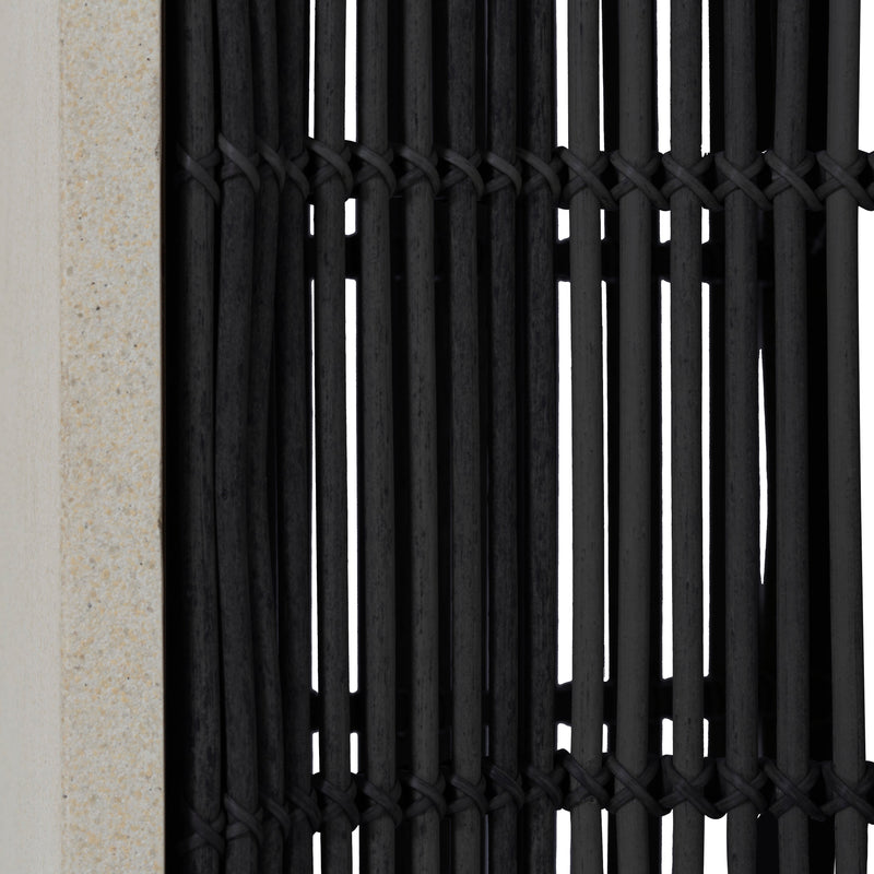 Travertine Top/Onyx Base