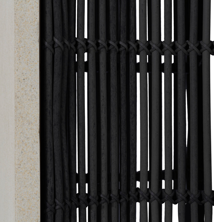 Travertine Top/Onyx Base