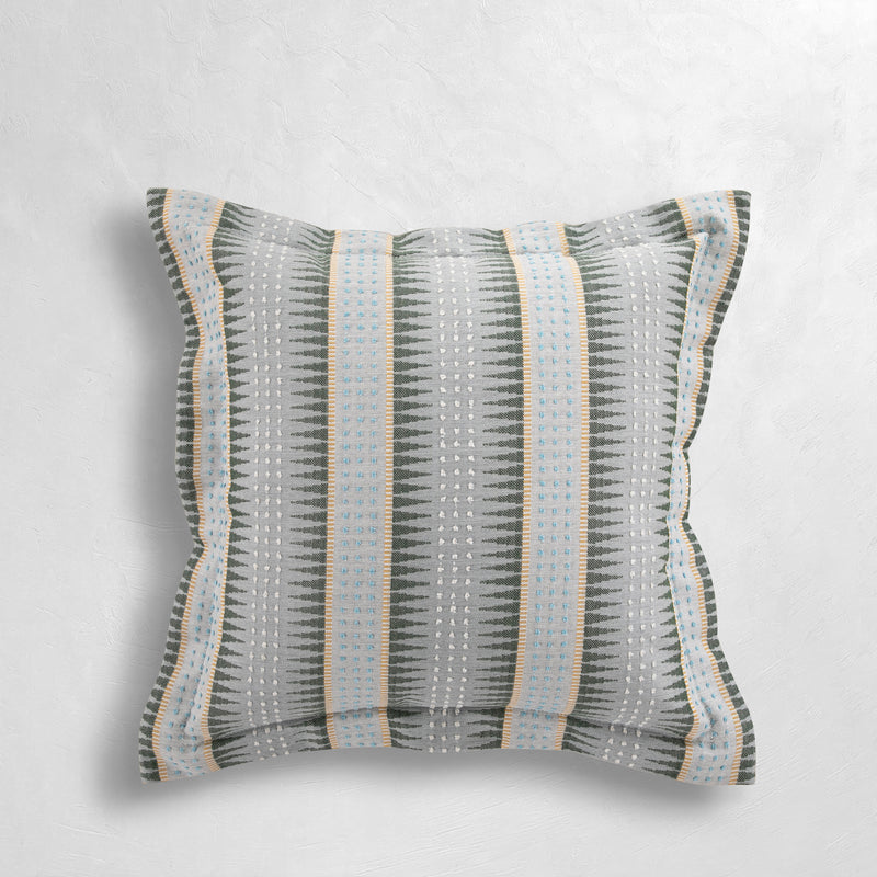 Spikes Outdoor Throw Pillow