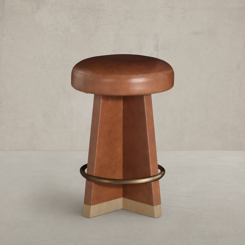 Plateau Swivel Counter Stool - Dawn